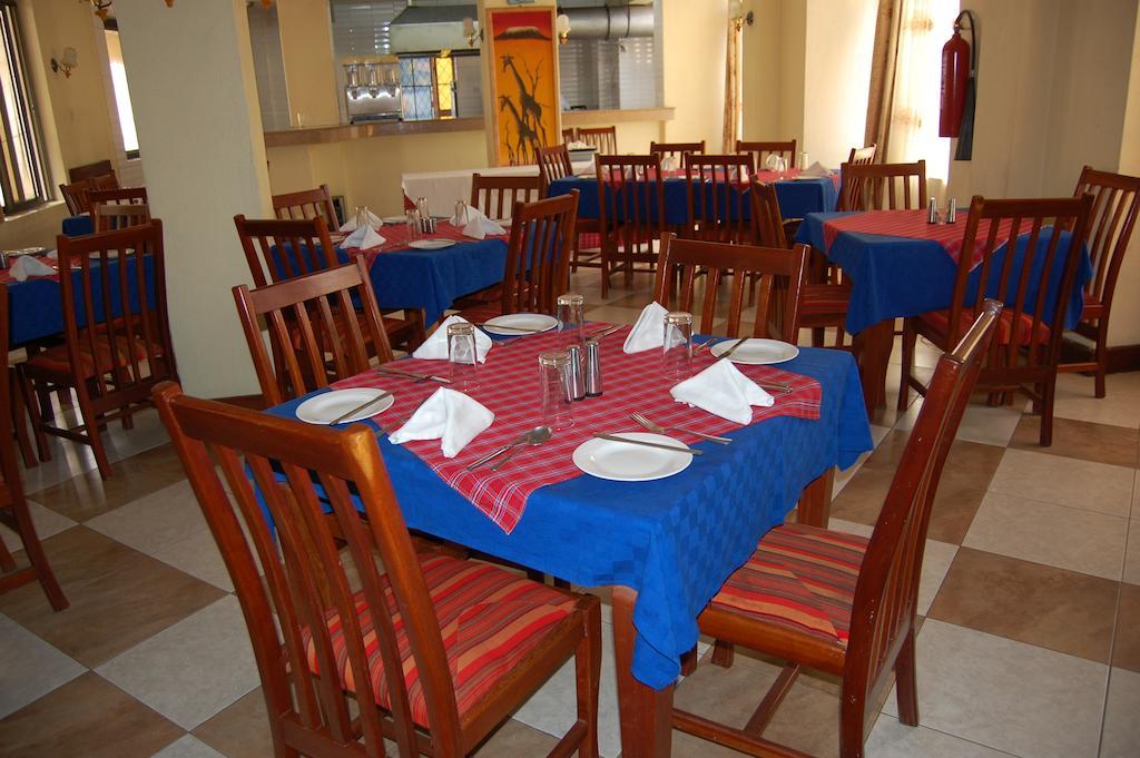 Arusha Tourist Inn Hotel Exterior foto