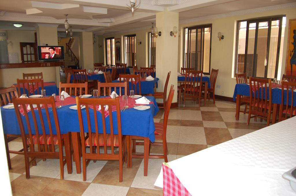 Arusha Tourist Inn Hotel Exterior foto
